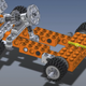 Image for article titled Guy Builds Human-Scale Lego Go-Kart And Oh Boy It's Good